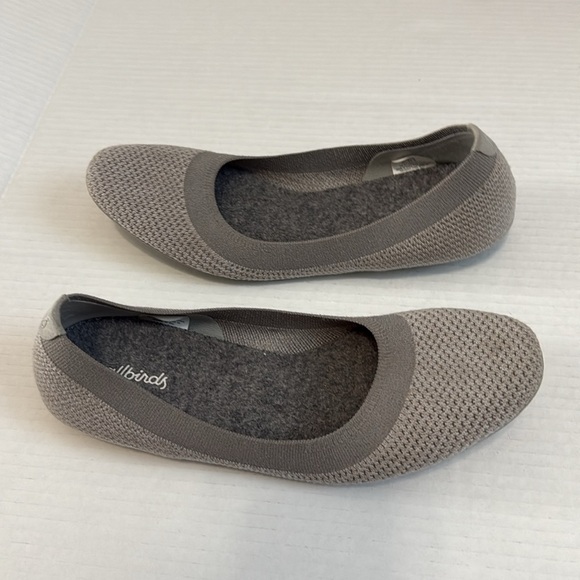 All Birds - Women's Tree Breezers - Breathable Knit Flats - Size W9 - Grey - Picture 4 of 9